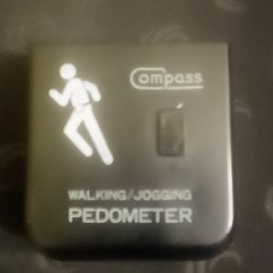 Compass walking/jogging meter
